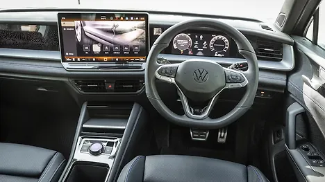 Volkswagen Tayron R-Line Steering Wheel