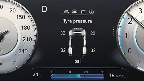 हुंडई वरना इंस्ट्रूमेंट क्लस्टर हुंडई वरना इंस्ट्रूमेंट क्लस्टर