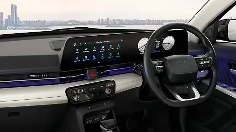 Hyundai Verna Steering Wheel