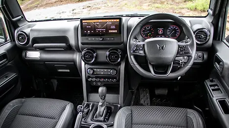 महिंद्रा थार डैशबोर्ड महिंद्रा थार डैशबोर्ड