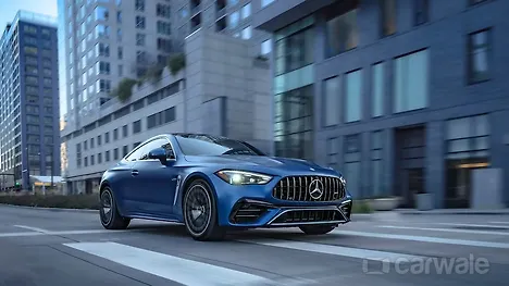 मर्सिडीज़ बेंज़ AMG CLE 53 4Matic Plus लेफ्ट फ्रंट थ्री क्वार्टर