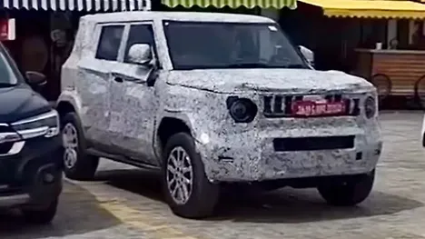 Mahindra Bolero 2027 Right Front Three Quarter Mahindra Bolero 2027 Right Front Three Quarter