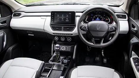 Renault Kiger Dashboard