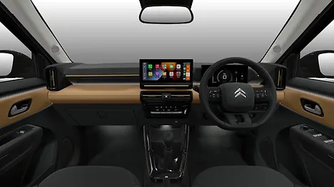 Citroen Basalt X Dashboard