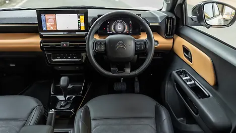 सिट्रोएन बसॉल्ट X स्टीयरिंग व्हील सिट्रोएन बसॉल्ट X स्टीयरिंग व्हील