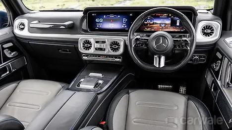 Mercedes-Benz G580 with EQ Technology Dashboard Mercedes-Benz G580 with EQ Technology Dashboard