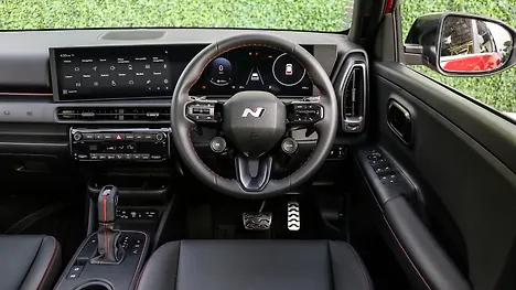 Hyundai Venue N Line Steering Wheel Hyundai Venue N Line Steering Wheel