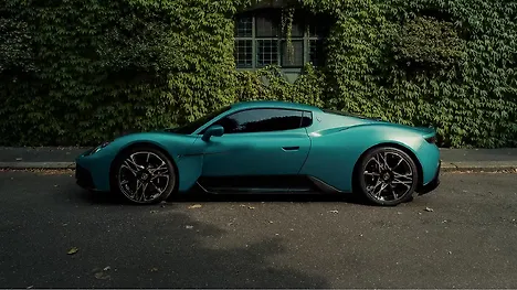 Maserati MCPura Left Side View Maserati MCPura Left Side View