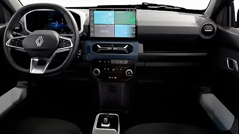 Renault Kwid EV Dashboard