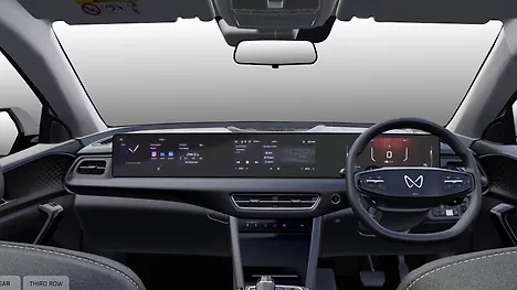 Mahindra XEV 9S Dashboard Mahindra XEV 9S Dashboard