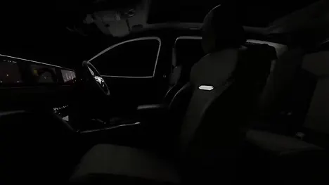 Mahindra XEV 9S Dashboard