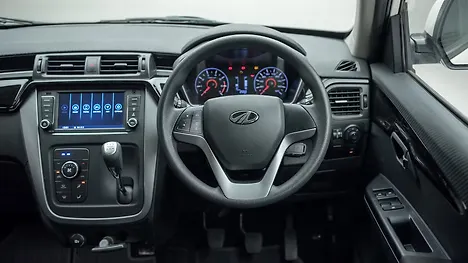 Mahindra KUV100 NXT Steering Wheel