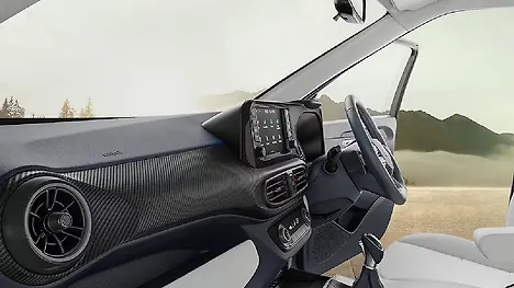 Hyundai Exter Dashboard