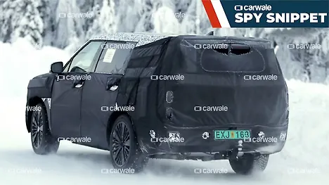 Hyundai New Santa Fe Left Rear Three Quarter Hyundai New Santa Fe Left Rear Three Quarter