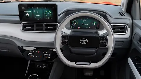 टाटा पंच ईवी डैशबोर्ड टाटा पंच ईवी डैशबोर्ड