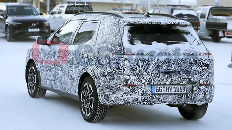 Hyundai Bayon Left Rear Three Quarter