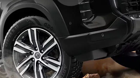 एमजी मजेस्टर डैशबोर्ड