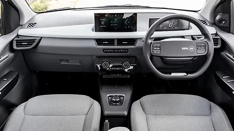 Tata Tiago EV Dashboard