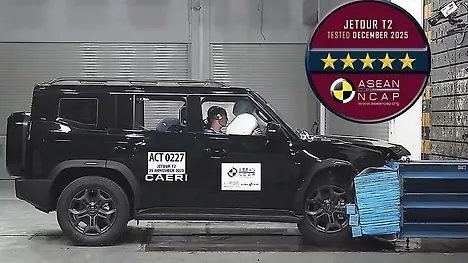 JSW Jetour T2 Dashboard
