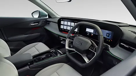 Audi New Q3 Steering Wheel