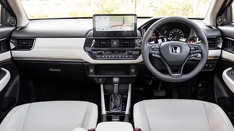 Honda Elevate Dashboard