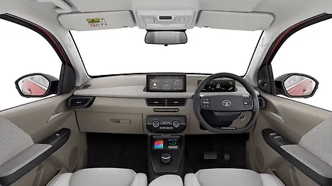 Tata Aeris Dashboard