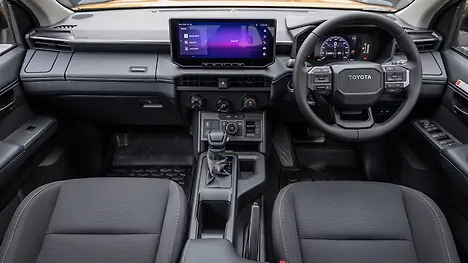 Toyota Hilux Dashboard