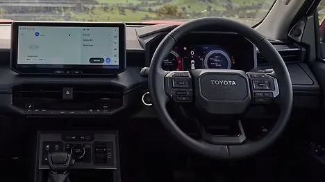 Toyota New Hilux Steering Wheel Toyota New Hilux Steering Wheel