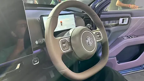 MG Hector Tomahawk PHEV Steering Wheel MG Hector Tomahawk PHEV Steering Wheel