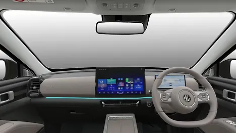 MG Hector Tomahawk PHEV Dashboard