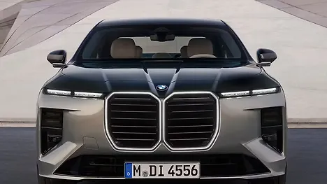 BMW 7 Series facelift Grille