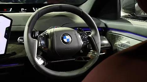 BMW 7 Series Steering Wheel
