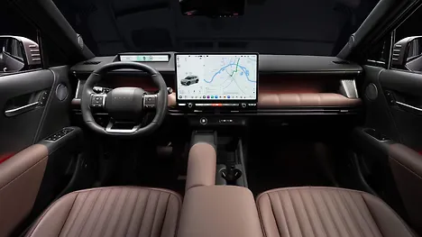 Hyundai Tucson Facelift Dashboard