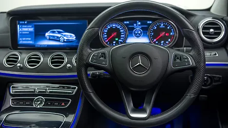 Mercedes-Benz E-Class [2017-2021] Steering Wheel