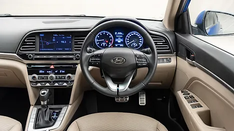 Hyundai Elantra [2016-2019] Dashboard