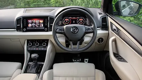 Skoda Karoq Steering Wheel