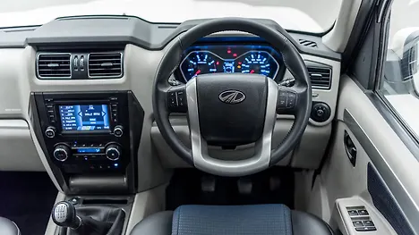 Mahindra Scorpio 2021 Steering Wheel