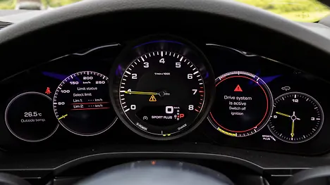 Porsche Cayenne Instrument Cluster