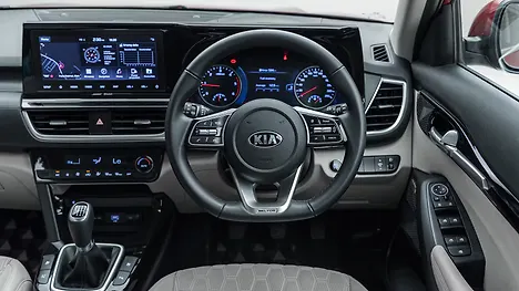 Kia Seltos [2019-2022] Steering Wheel