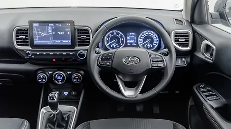 Hyundai Venue [2019-2022] Steering Wheel