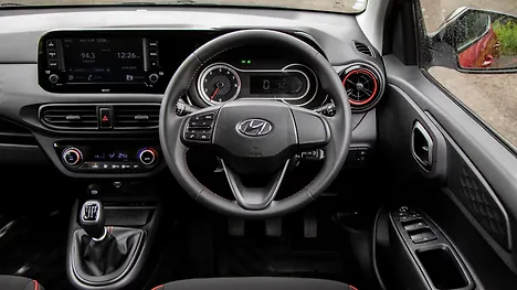 grand i10 nios steering wheel