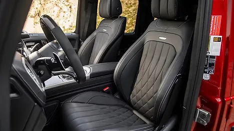 Mercedes-Benz G-Class [2018-2023] Front Row Seats