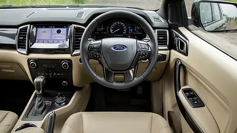 endeavour steering wheel