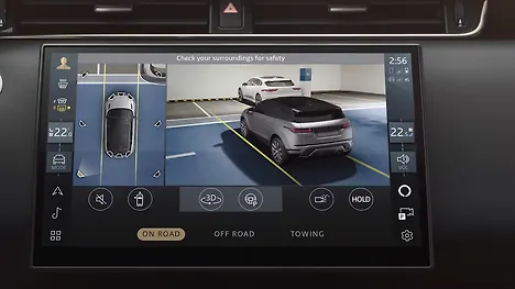 Land Rover Range Rover Evoque Infotainment System Land Rover Range Rover Evoque Infotainment System