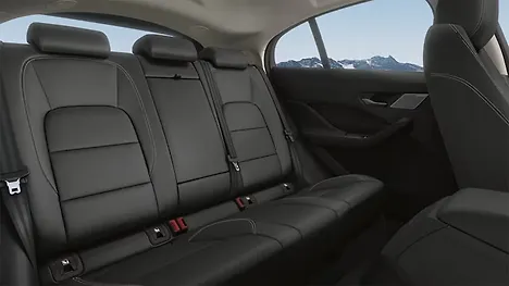 Jaguar I-Pace Rear Seats