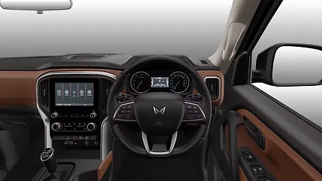 Mahindra Scorpio N Steering Wheel