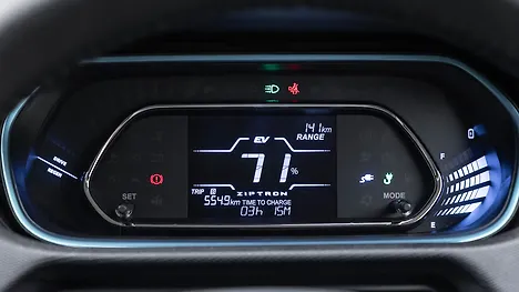 Tata Tiago EV Instrument Cluster