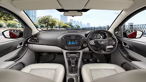 Tata Tigor Dashboard