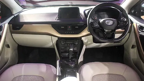 Tata Nexon [2020-2023] Dashboard