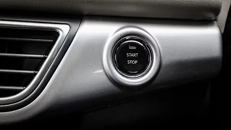 Mahindra XUV700 Engine Start Button Mahindra XUV700 Engine Start Button